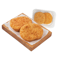 Verse kabeljauwburger